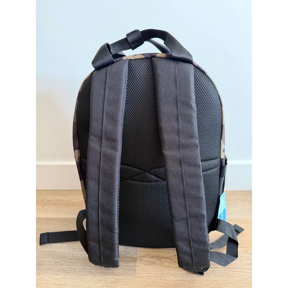 Kids Levi Strauss Signature 17 Inch Backpack Camo Denim